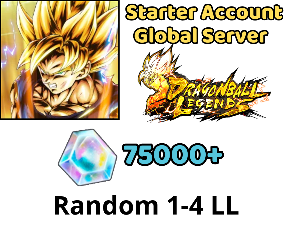 [ADR] Dragon Ball Legends 75k + Chrono